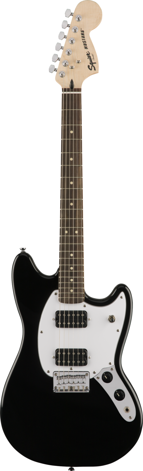 black mustang guitar