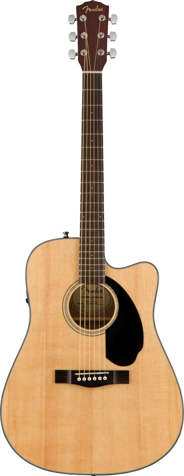 fender acoustic cd60ce nat