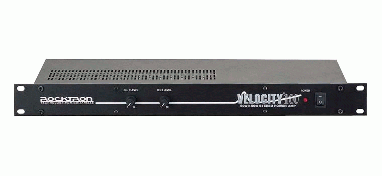 Rocktron Velocity100 Power Amp