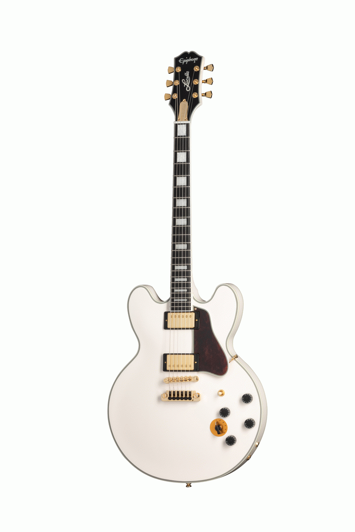 gibson lucille white