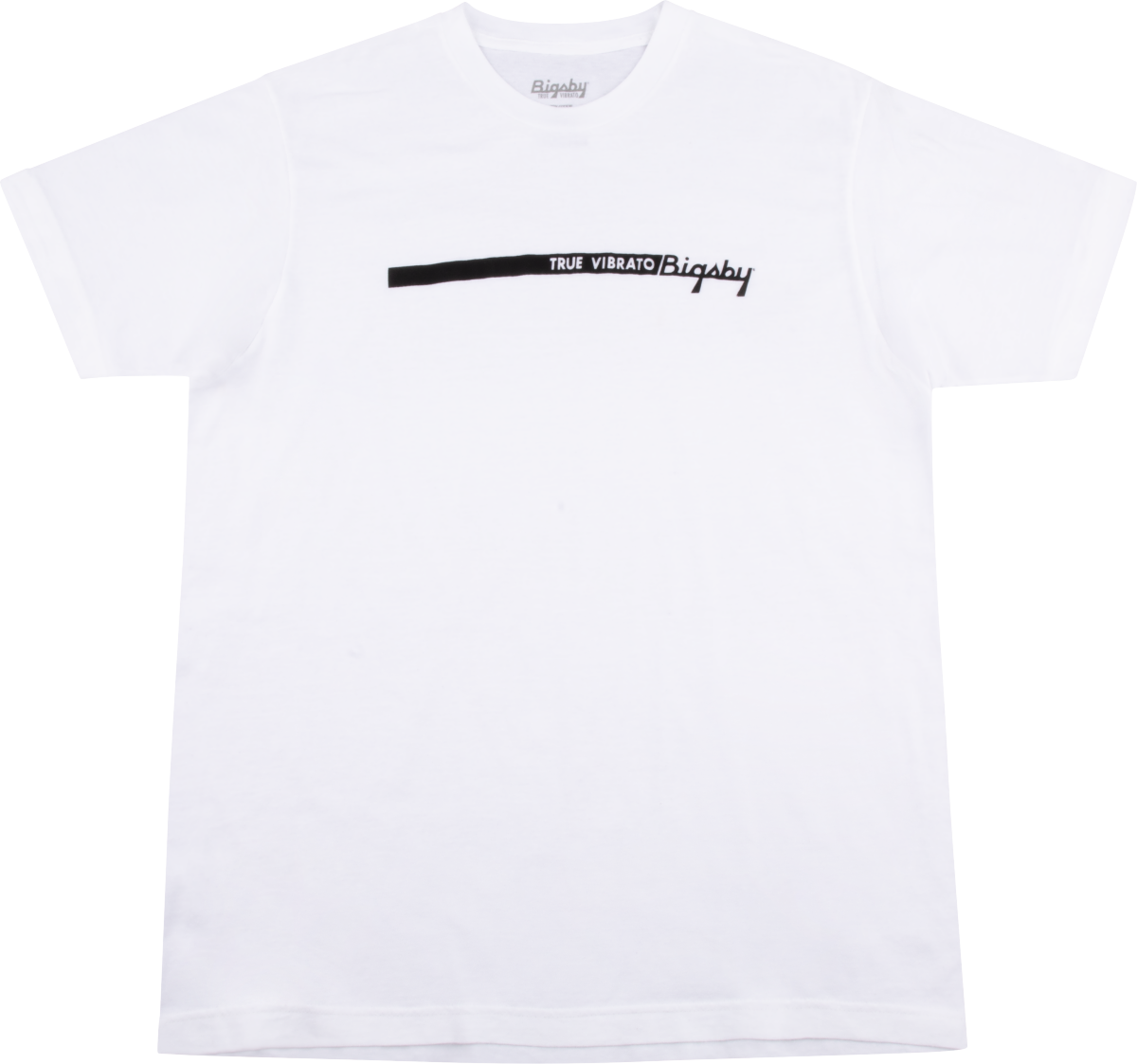 Bigsby True Vibrato Stripe T-shirt White