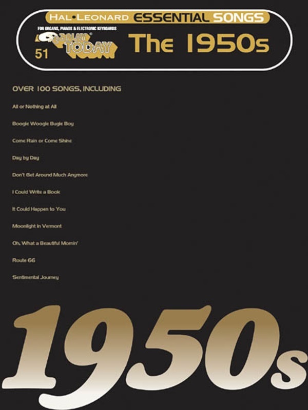 Essential Songs - The 1950s - Hal Leonard