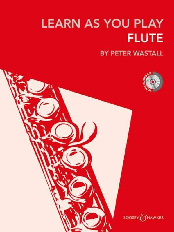 Learn As You Play Flute - Hal Leonard