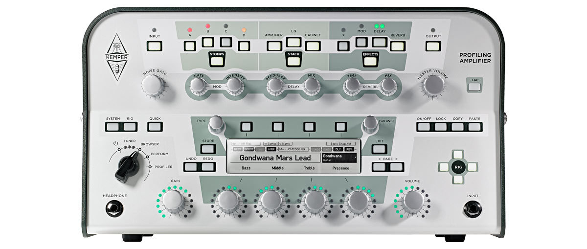 Kemper Profiler Head - White