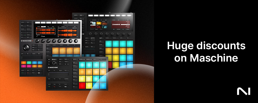 Native Instruments Maschine Black Friday Sale 2024