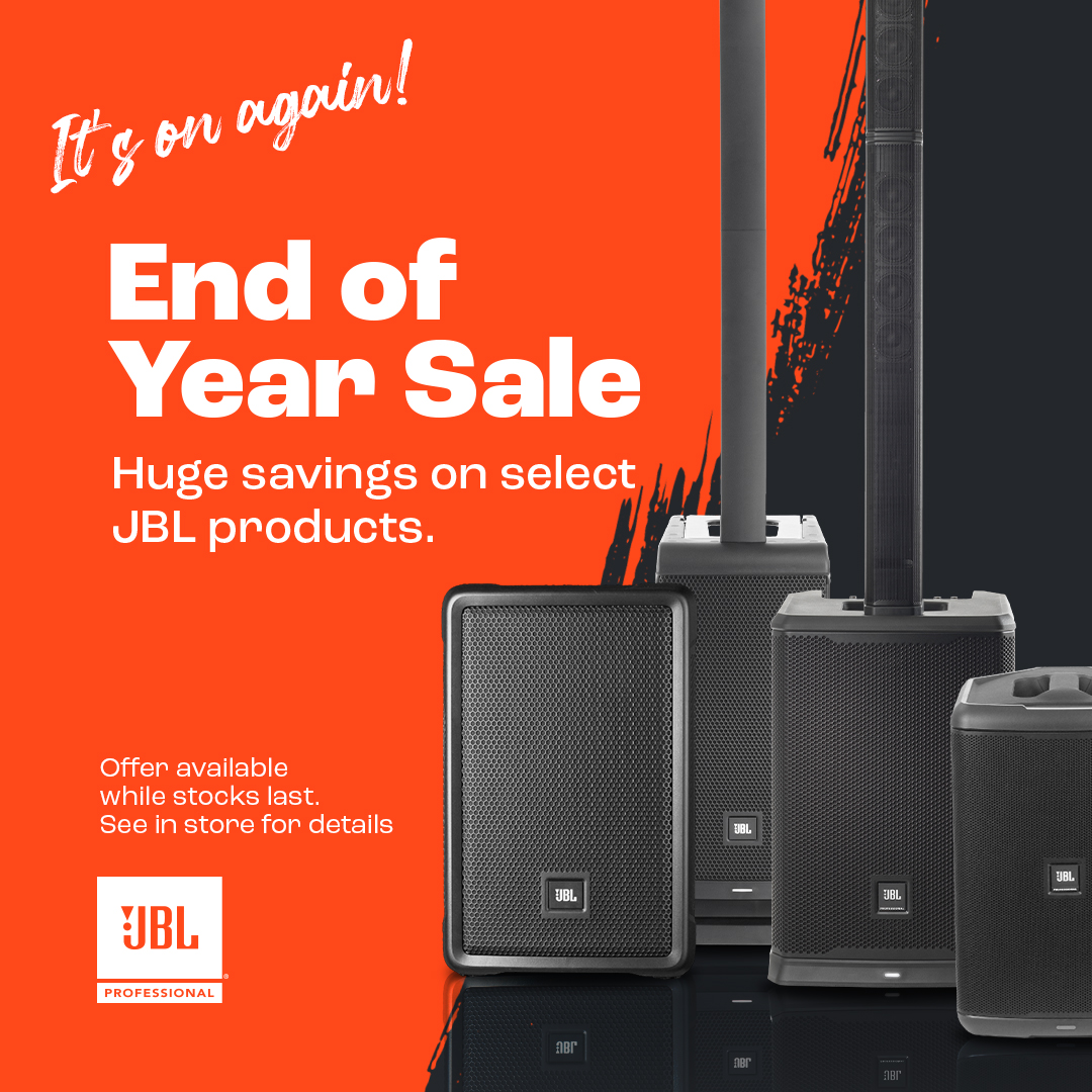 JBL End Of Year Sale 2024