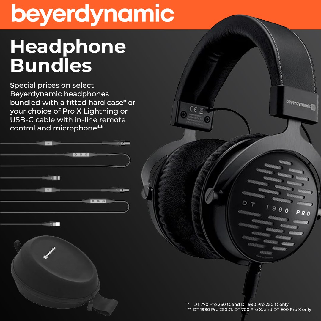 Beyerdynamic Headphone Bundles