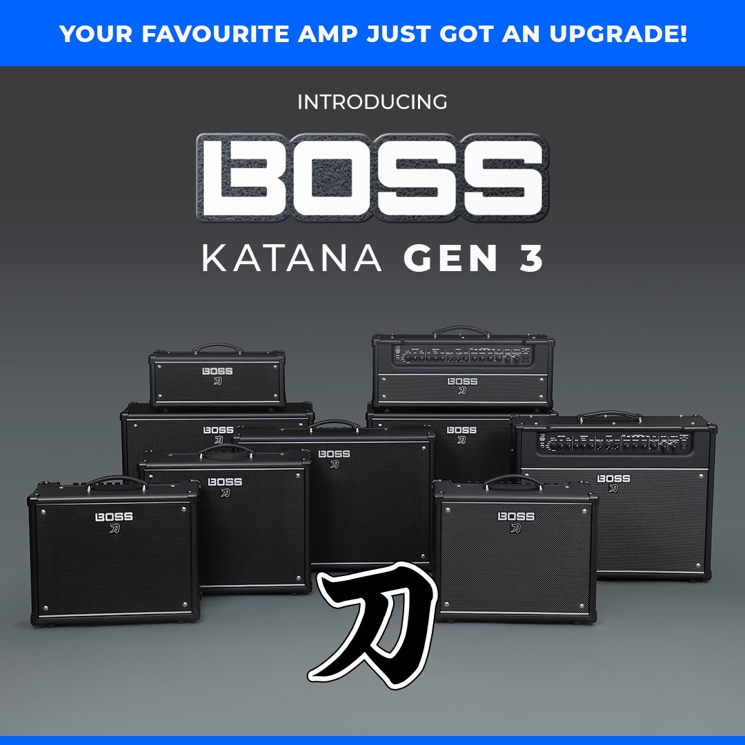 Boss Katana Gen 3