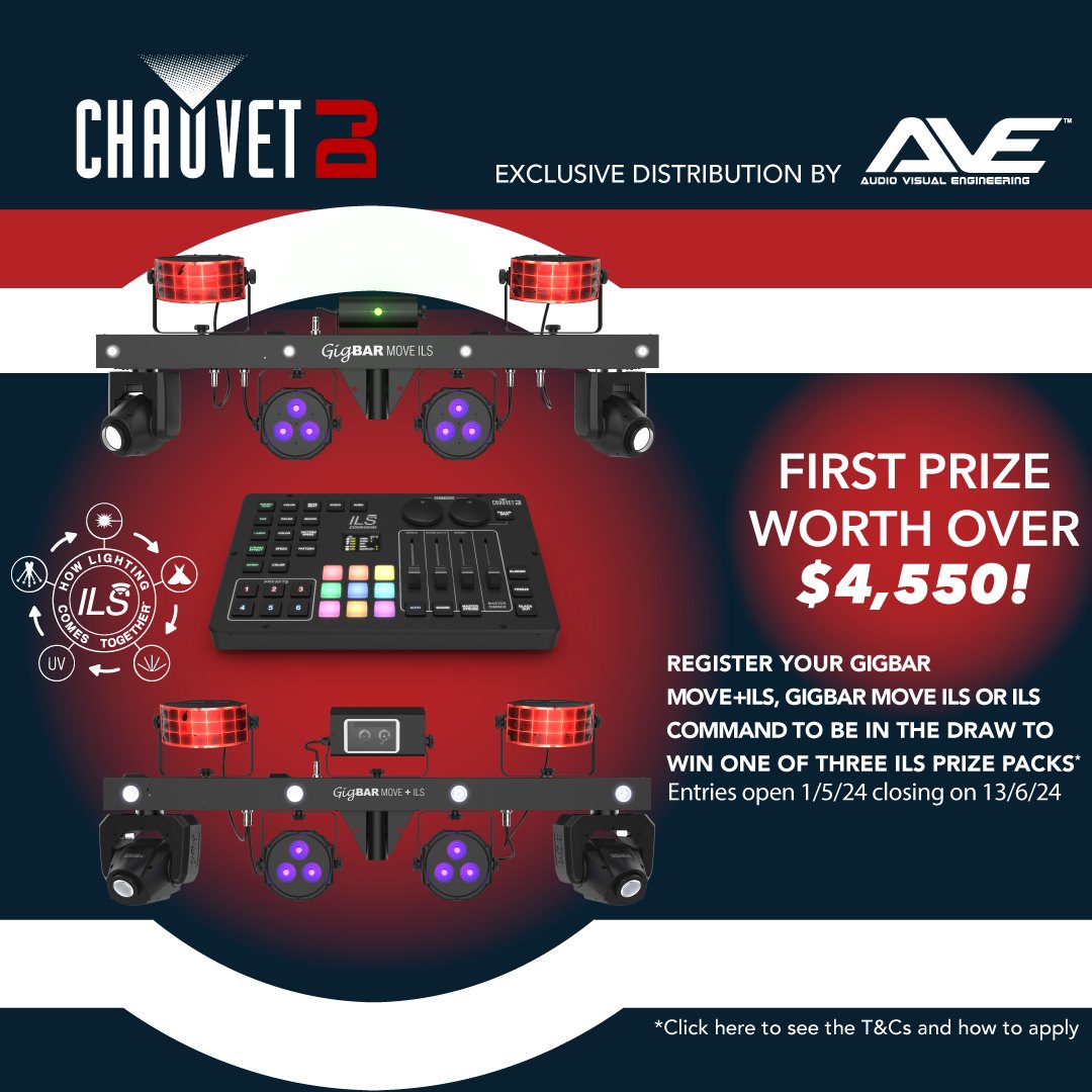 Chauvet DJ ILS Competition