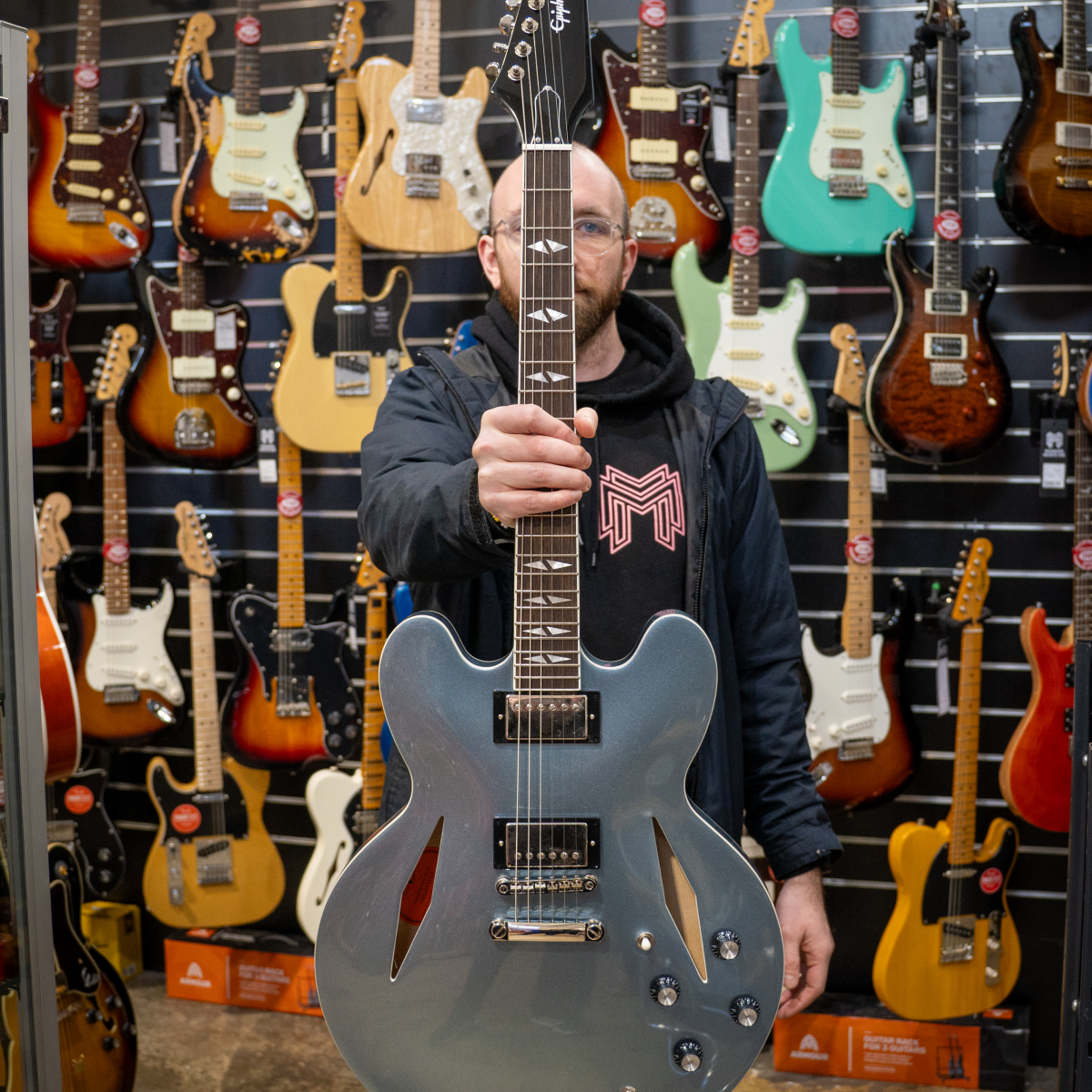 Epiphone Dave Grohl DG-335, Pelham Blue