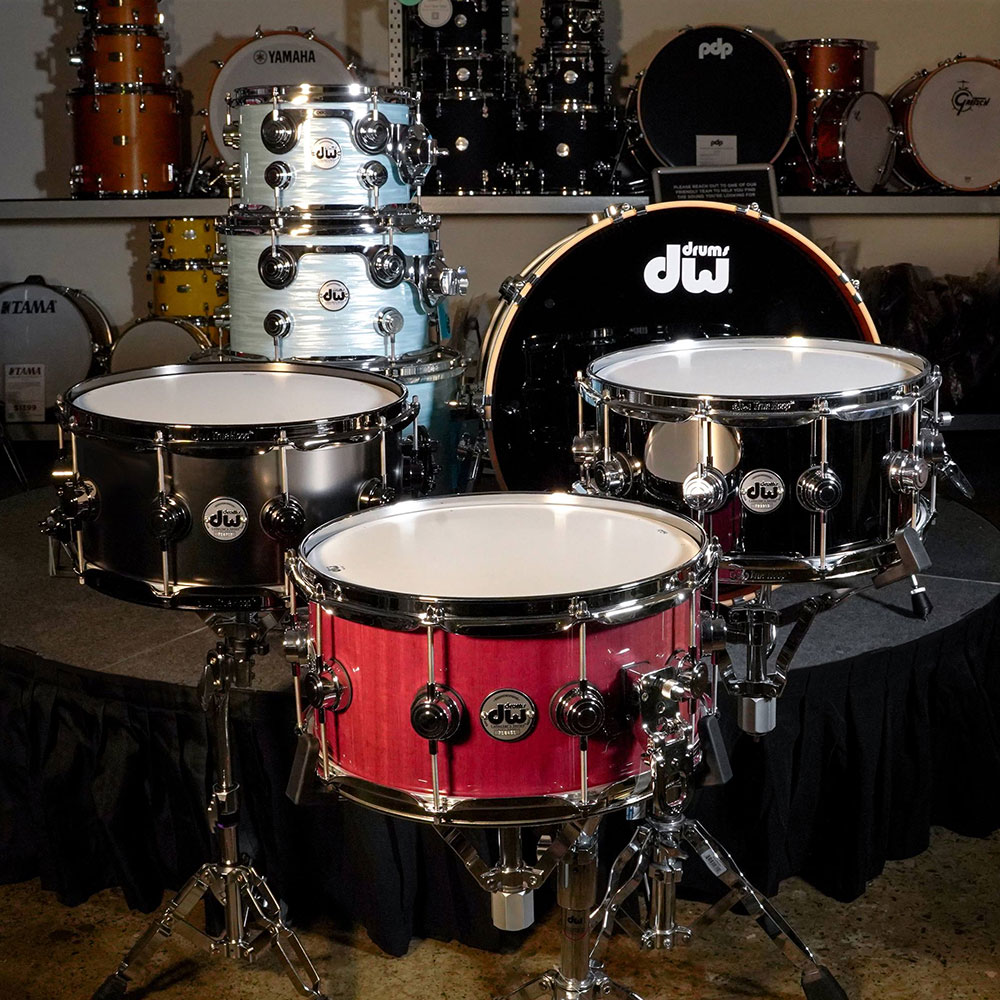 DW Drums Collector's Series