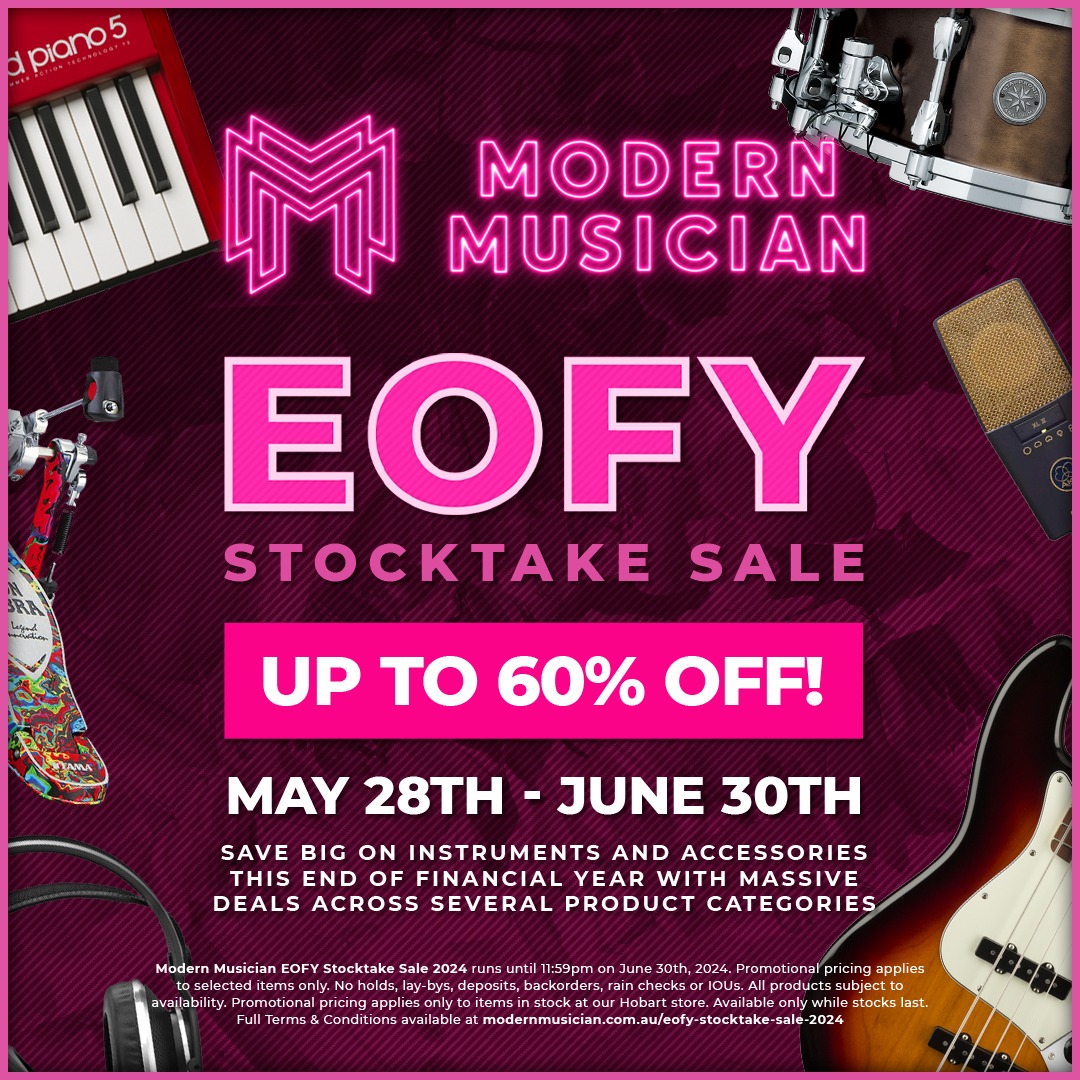 Modern Musician EOFY Stocktake Sale