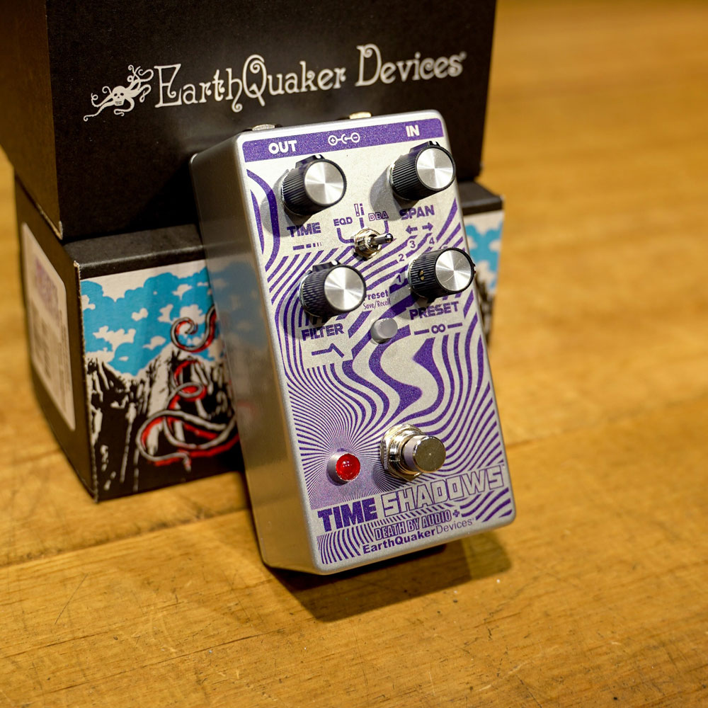 EarthQuaker Devices Death By Audio Time Shadows V2