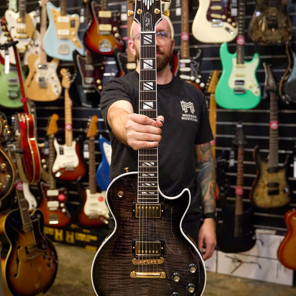 Gibson Les Paul Supreme Translucent Ebony Burst