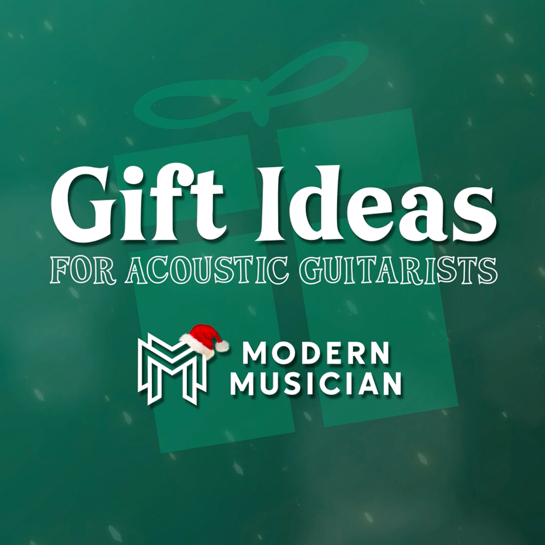 Gift Ideas for Acoustic Guitarists