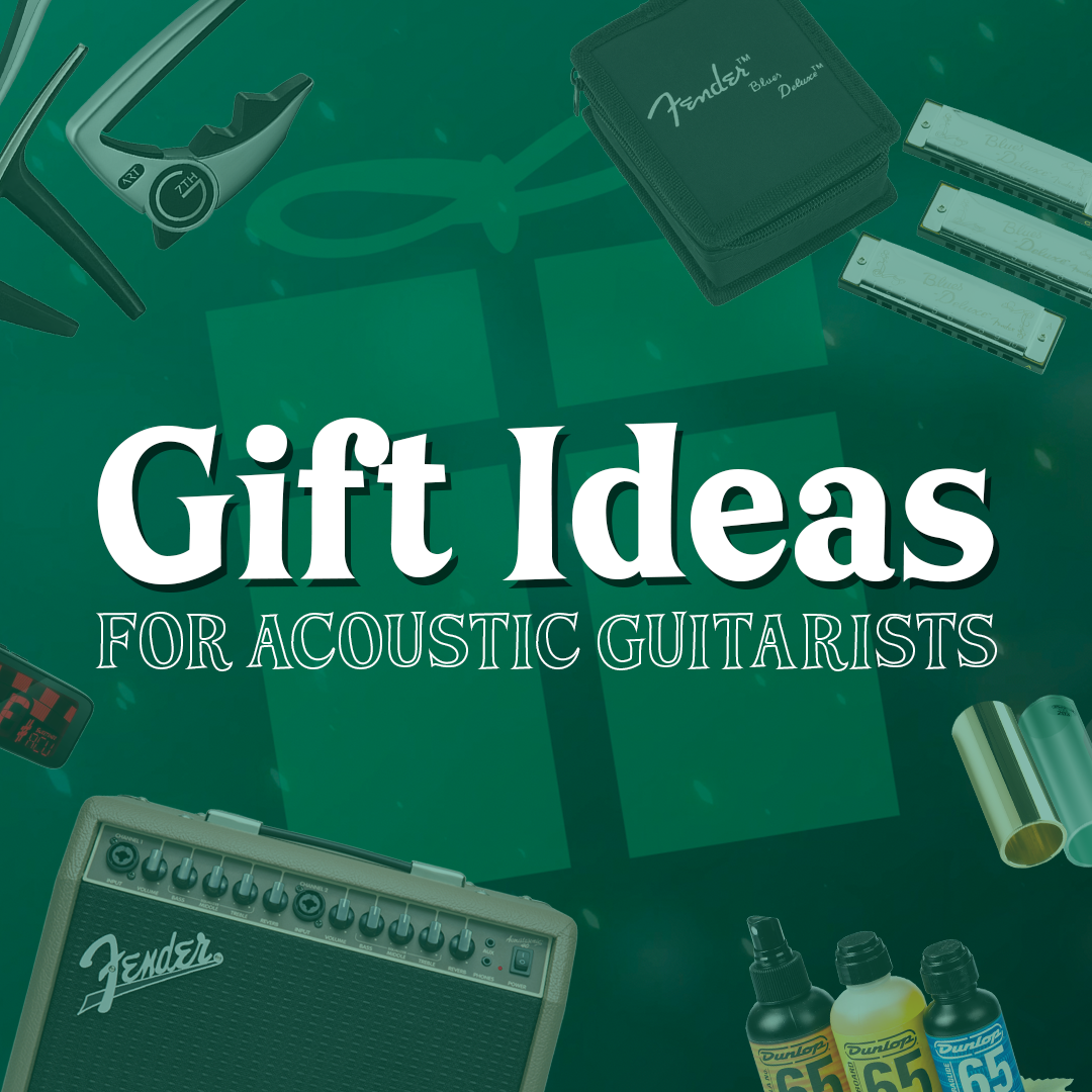 Gift Ideas for Acoustic Guitarists