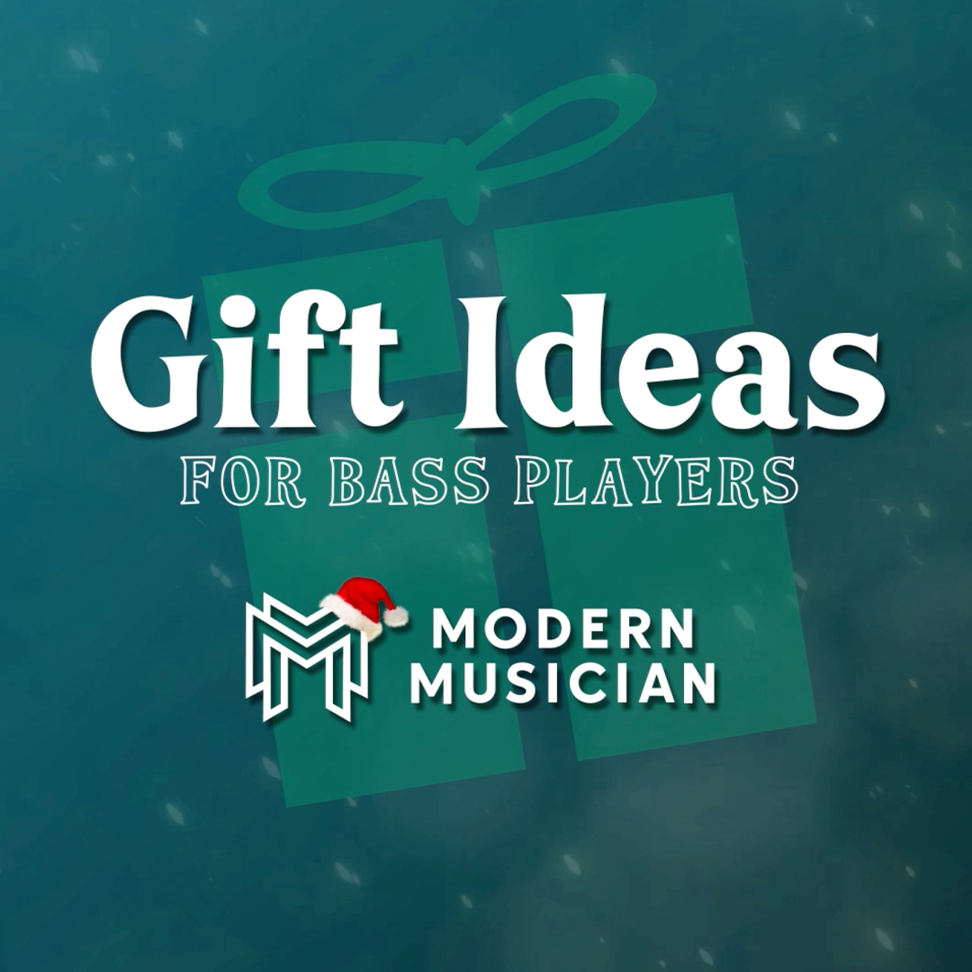 Gift Ideas for Bass Players