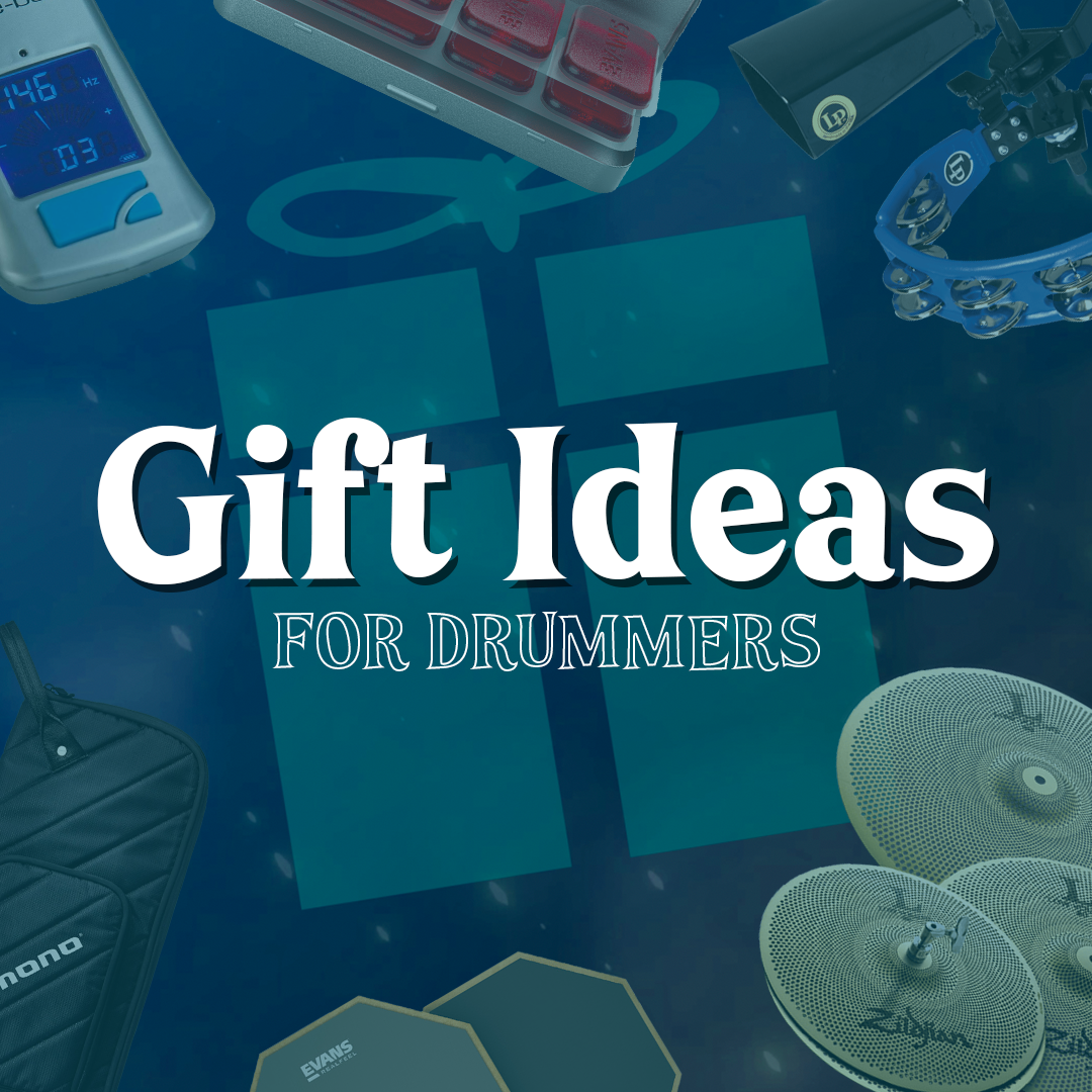 Gift Ideas for Drummers