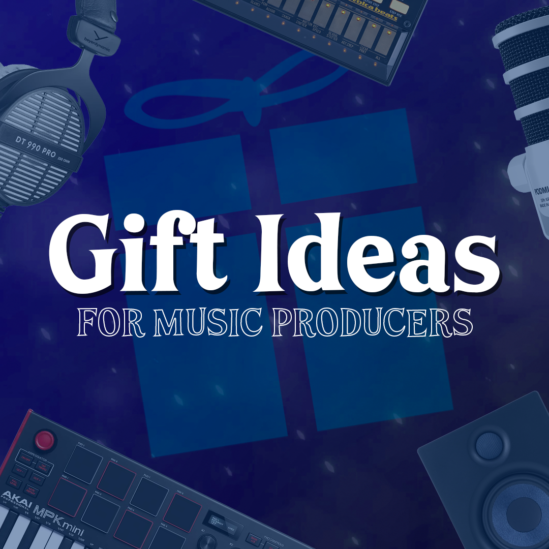 Gift Ideas for Music Producers