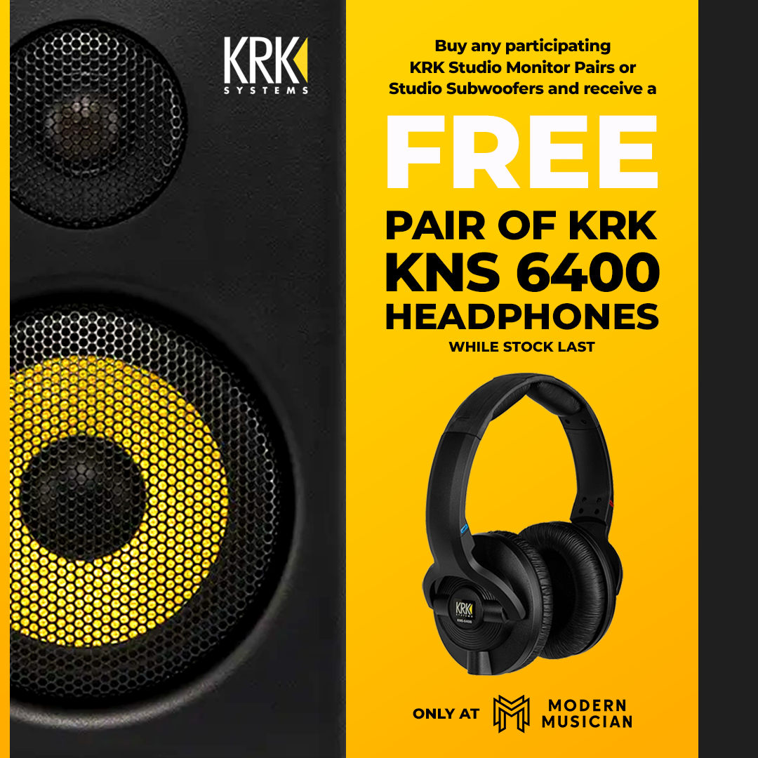 KRK Free Headphone Promo