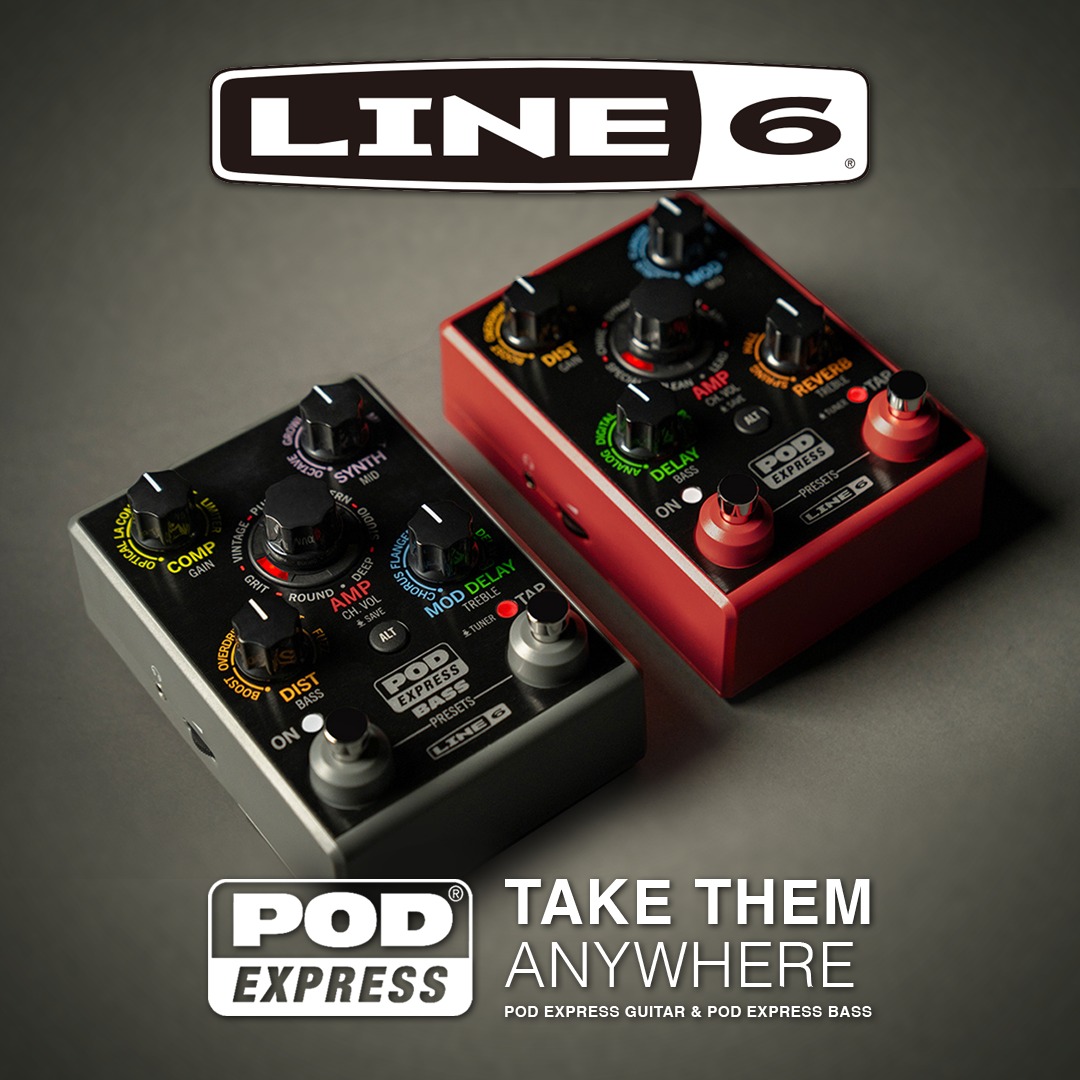 Line 6 Pod Express