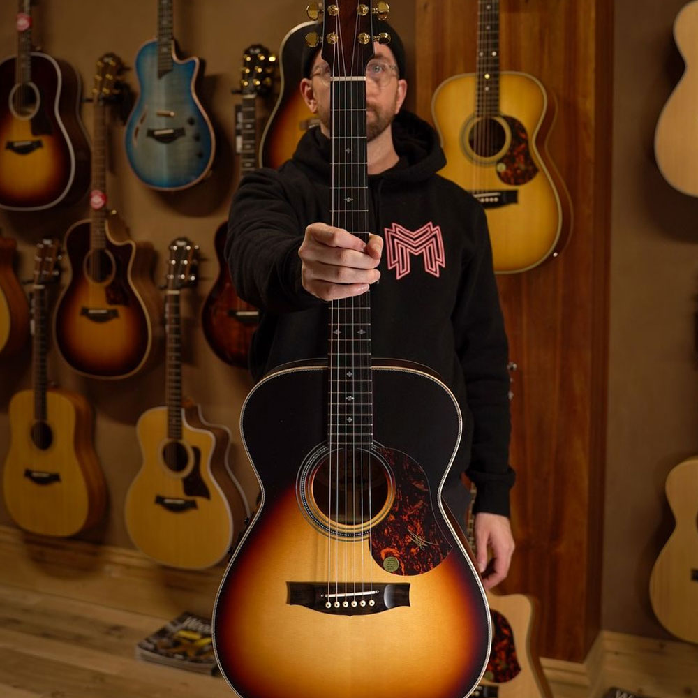 Maton EBG808 Artist Tobacco Sunburst