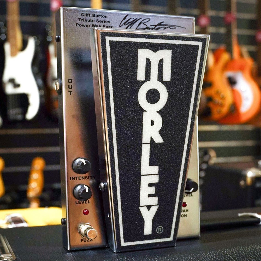 Morley Cliff Burton Tribute Power Wah Fuzz