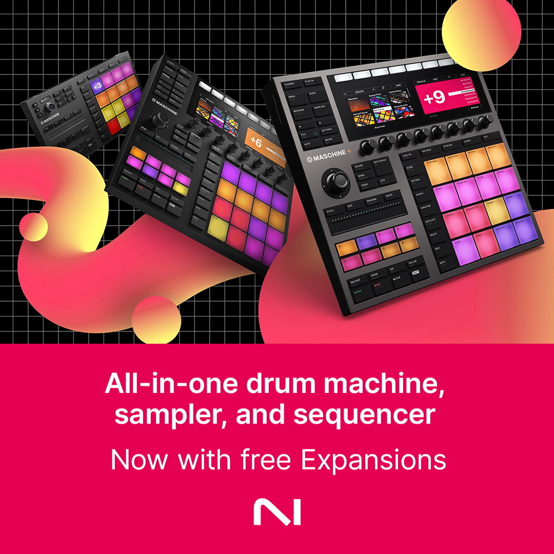 Native Instruments Maschine Free Expansions Promo