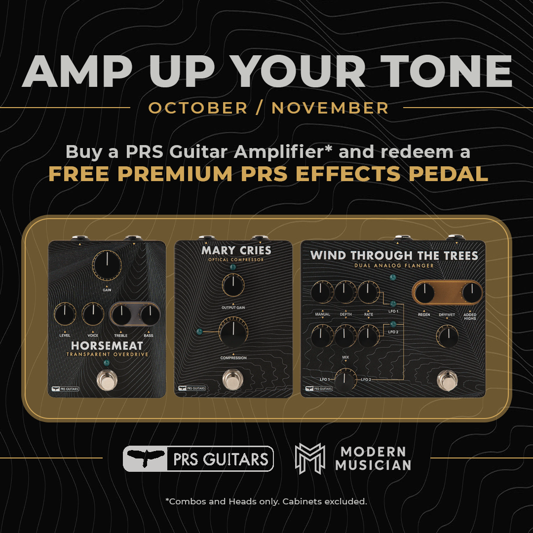 PRS 'Amp Up Your Tone' Promotion