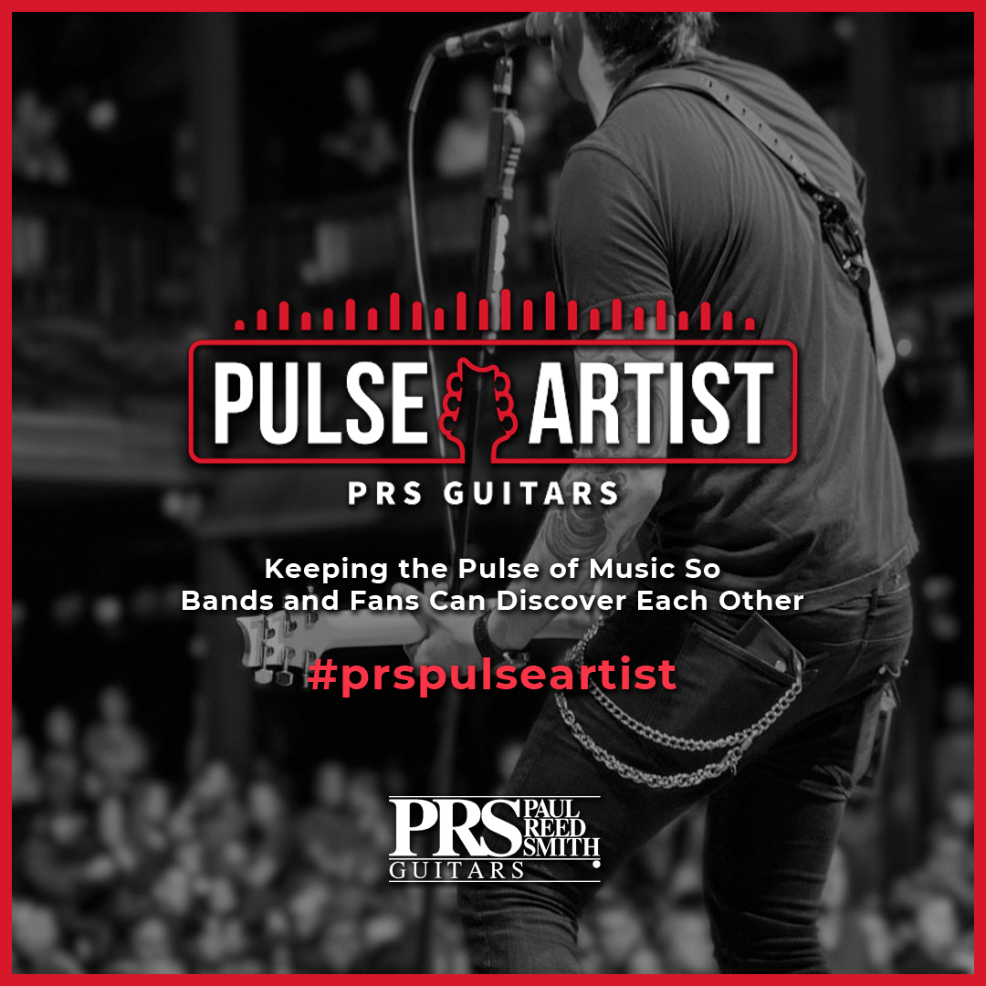 PRS Guitars Pulse Artist Program