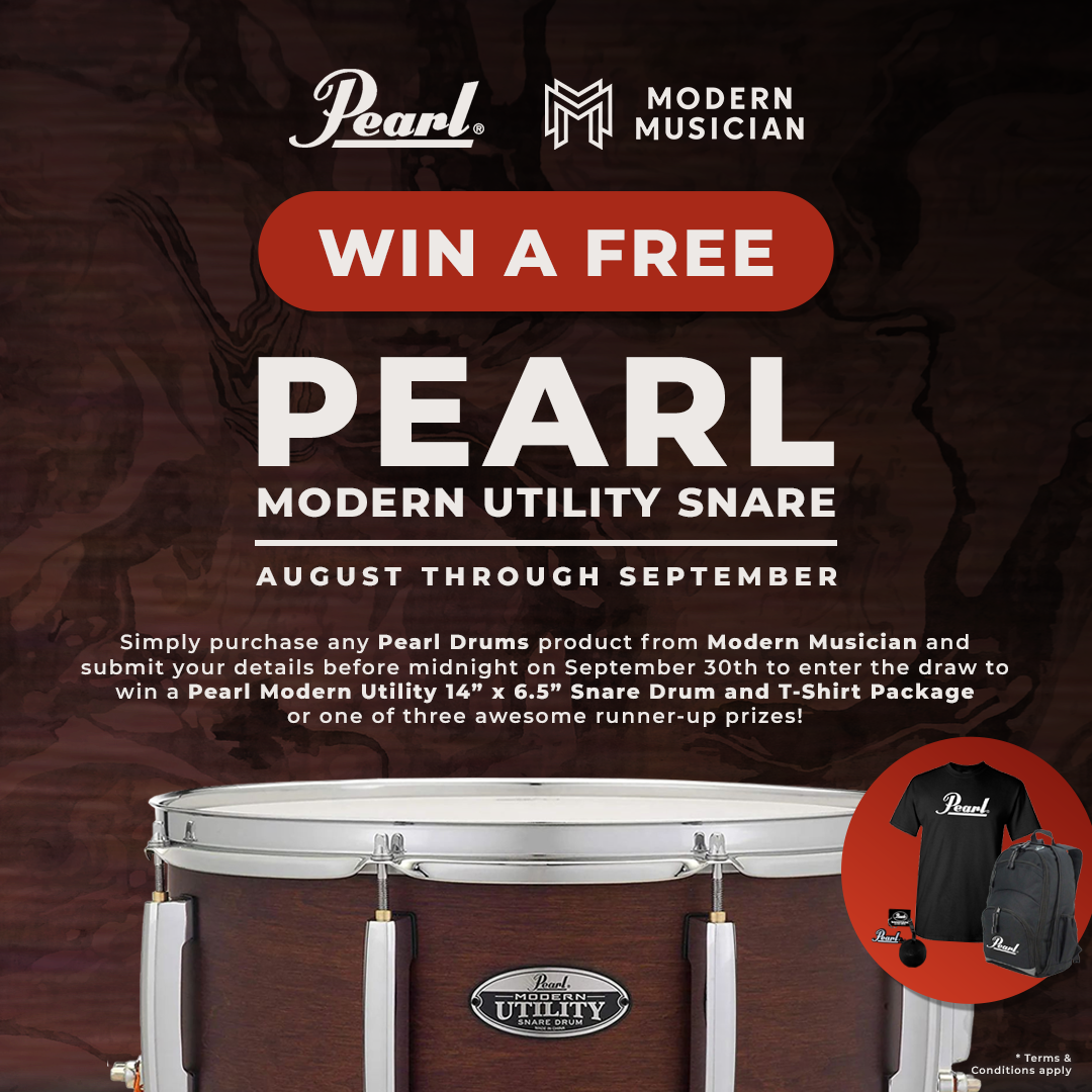 Free Pearl Snare Drum Competition