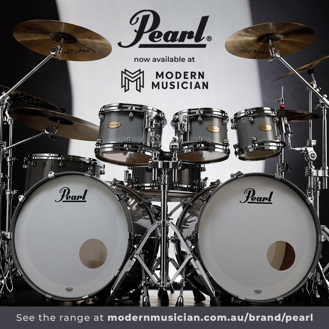 Pearl Drums - Now Available at Modern Musician