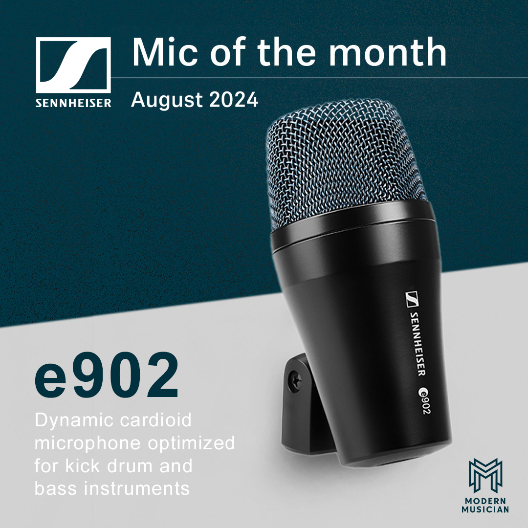 Sennheiser Mic of the Month - e 902