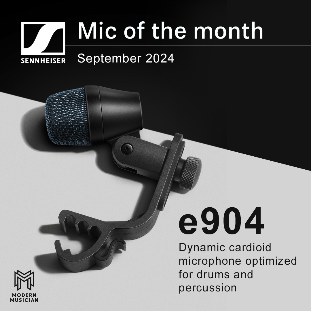 Sennheiser Mic of the Month - e 904