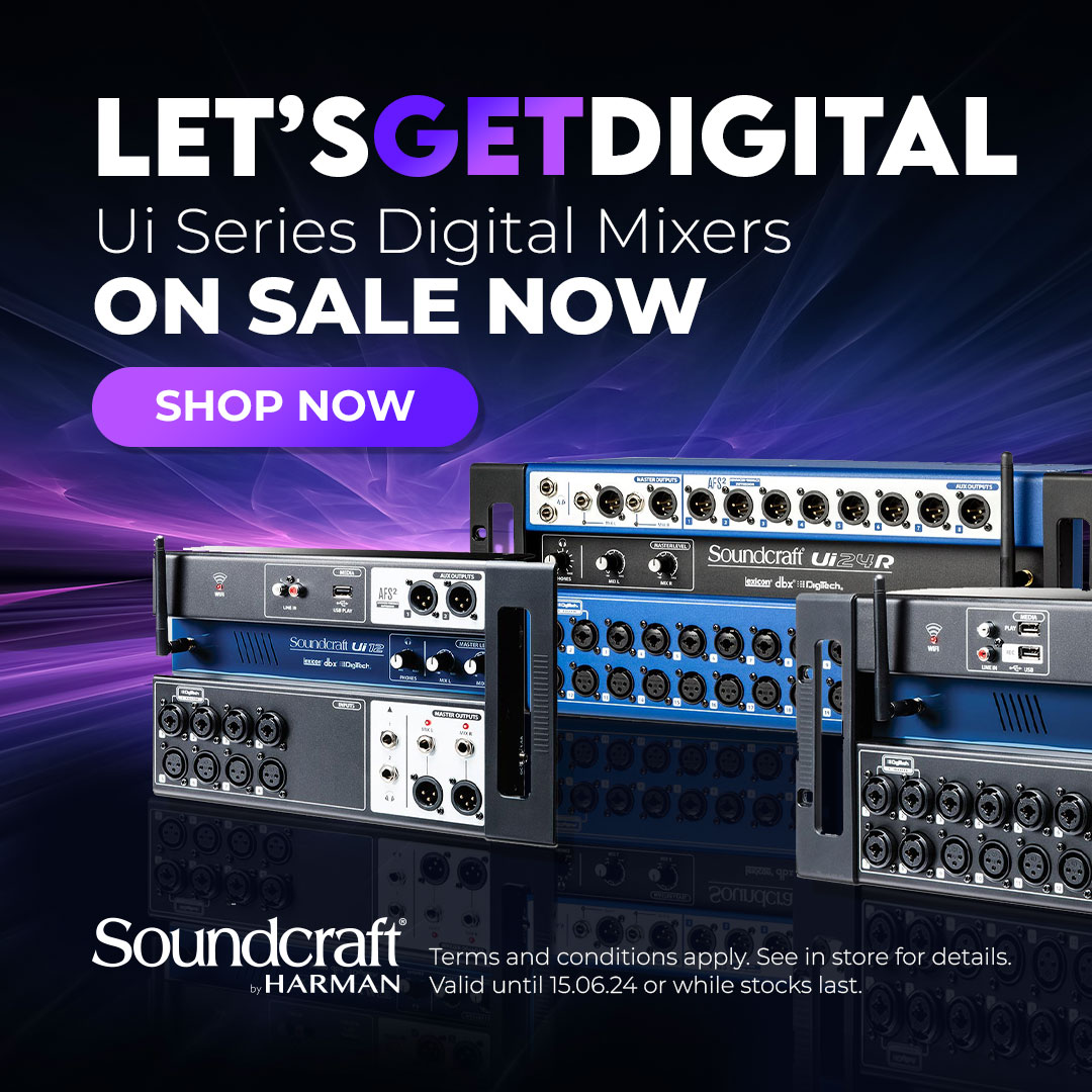 Soundcraft Let's Get Digital Sale