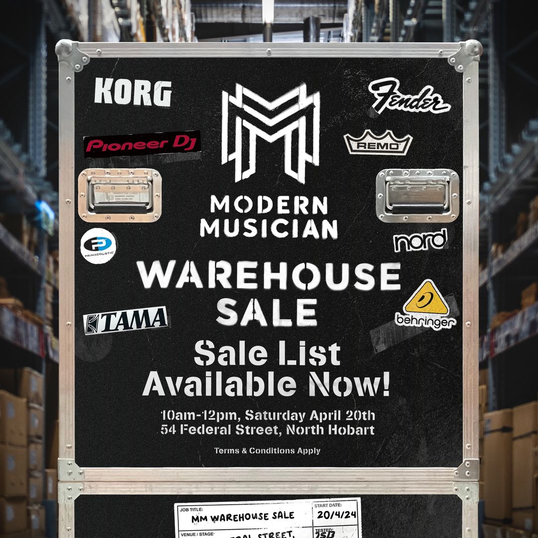 Modern Musician Warehouse Sale