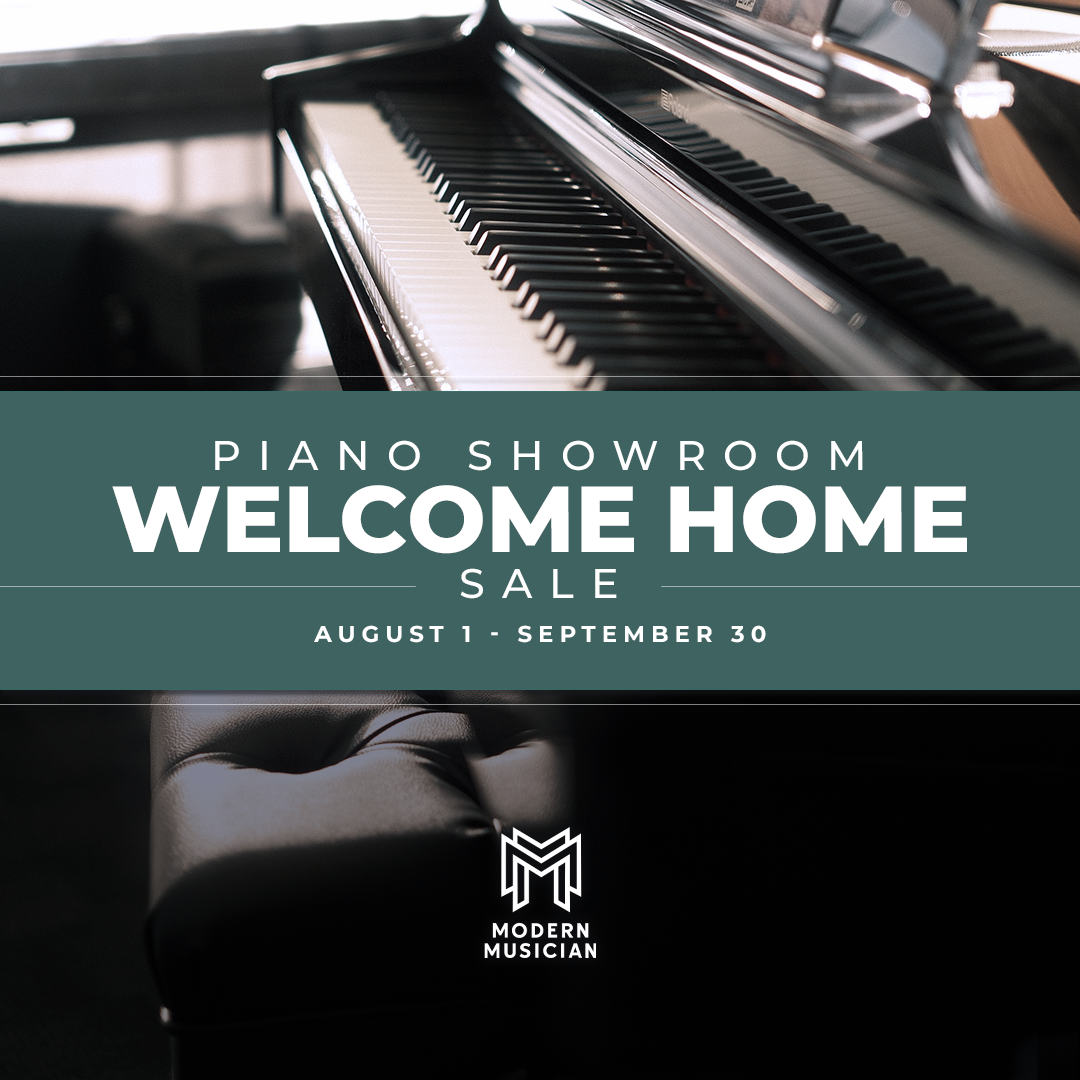 Piano Showroom 'Welcome Home' Sale