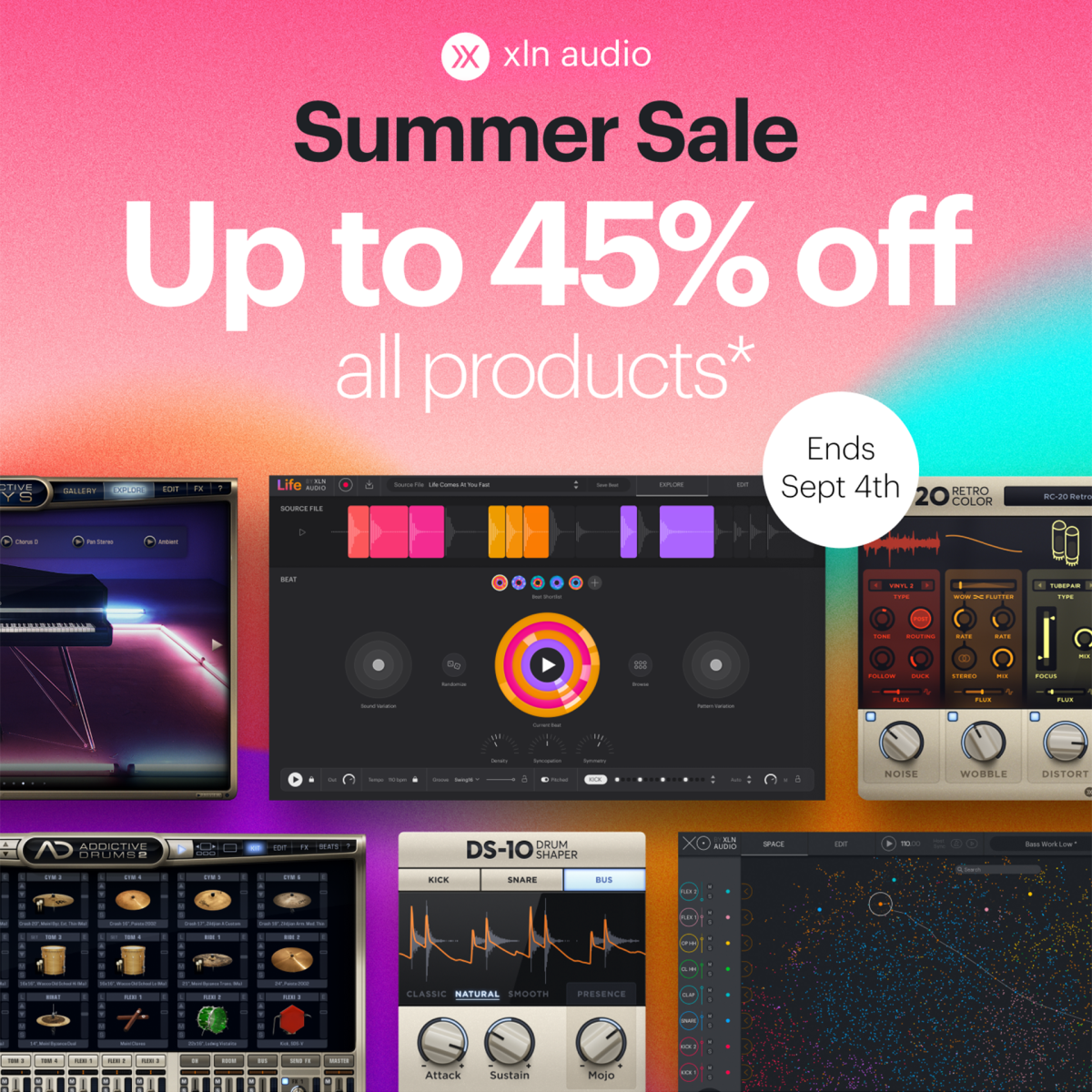 XLN Audio Summer Sale