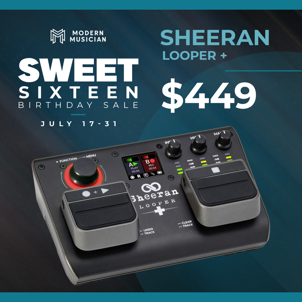 Sheeran Looper +