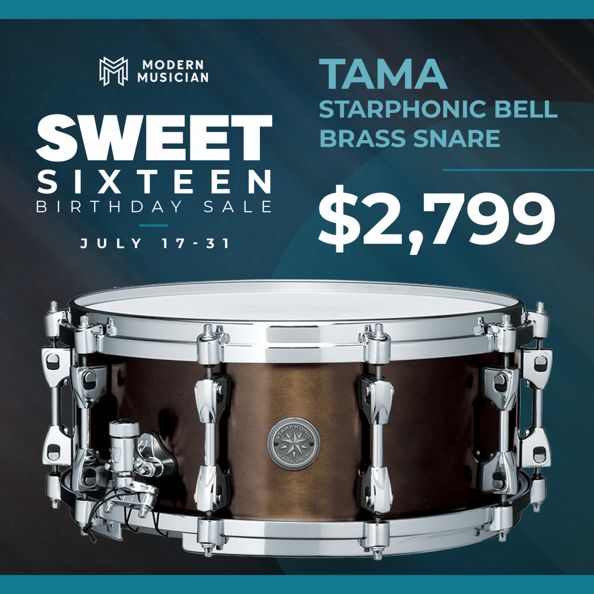 Tama PBB146 STARPHONIC Bell Brass 14x6