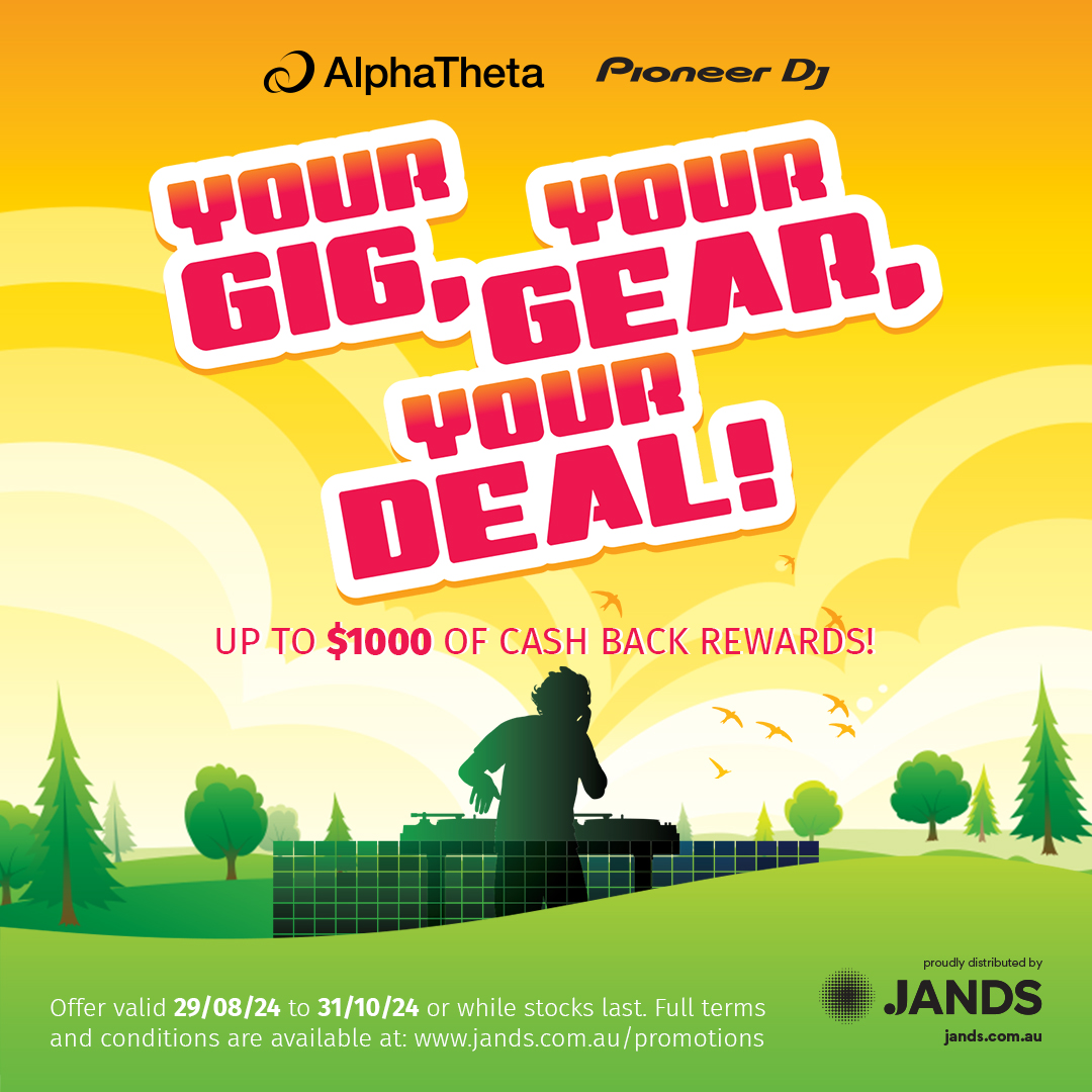 AlphaTheta / Pioneer DJ Your Gig, Your Gear, Your Deal Promo