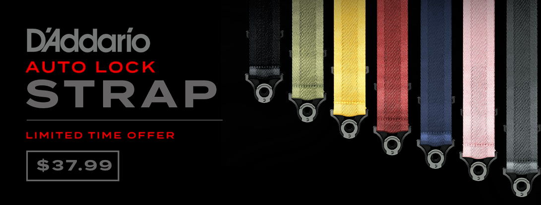 CP D'Addario Strap Q4