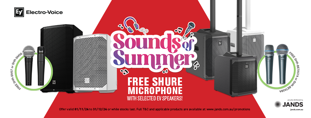 CP EV Shure Sounds of Summer