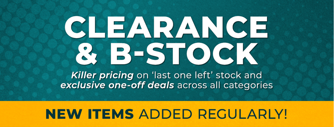 HT Clearance & B Stock