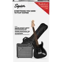 Squier Affinity Stratocaster HSS Pack Charcoal Frost Metallic