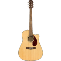 Fender CD-140SCE Dreadnought Natural w/ Case