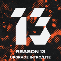 Reason 13 Upgrade From Intro/Lite