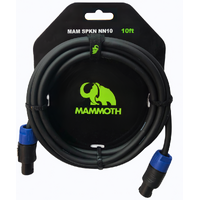 Mammoth MAM SPKN NN10 Speaker Cable - 10ft