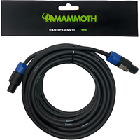 Mammoth MAM SPKN NN30 Speaker Cable - 30ft