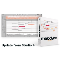 Celemony Melodyne Studio 5 Update from Studio 4